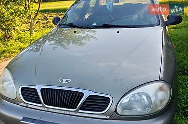 Седан Daewoo Lanos 2007 в Шрамковке