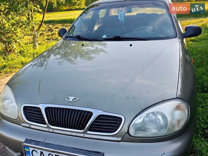 Седан Daewoo Lanos 2007 в Шрамковке