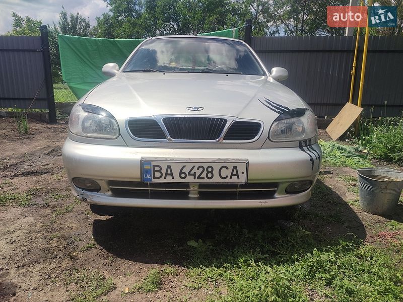 Седан Daewoo Lanos 2003 в Долинской