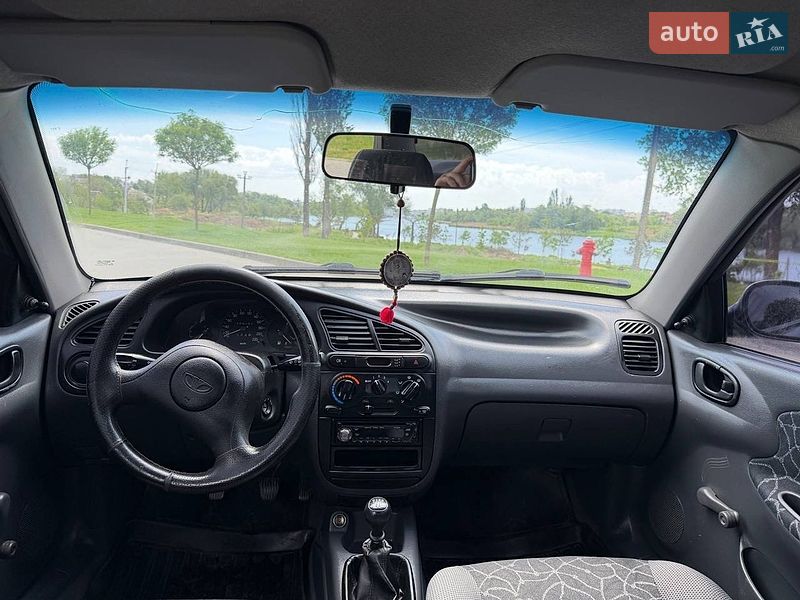 Седан Daewoo Lanos 2003 в Умани