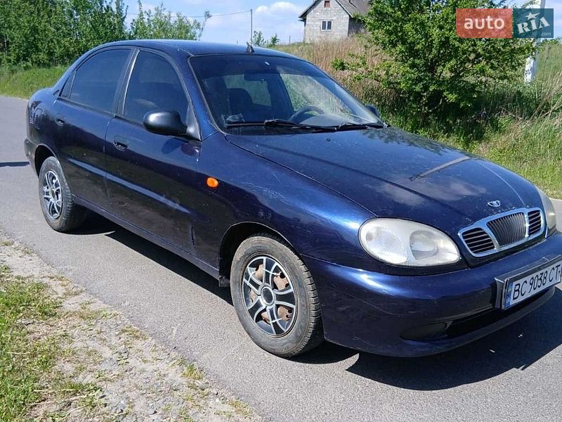 Седан Daewoo Lanos 2006 в Яворові