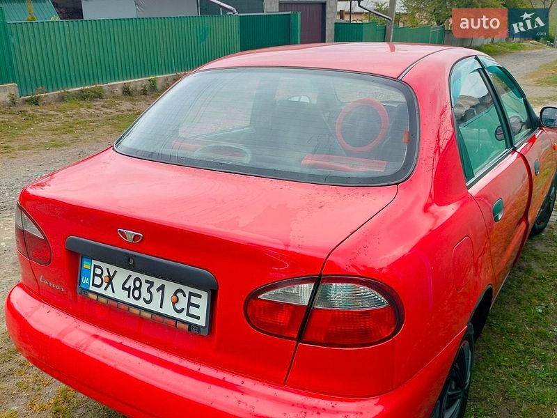 Седан Daewoo Lanos 2008 в Старій Синяві
