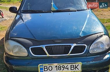 Седан Daewoo Lanos 2005 в Монастыриске