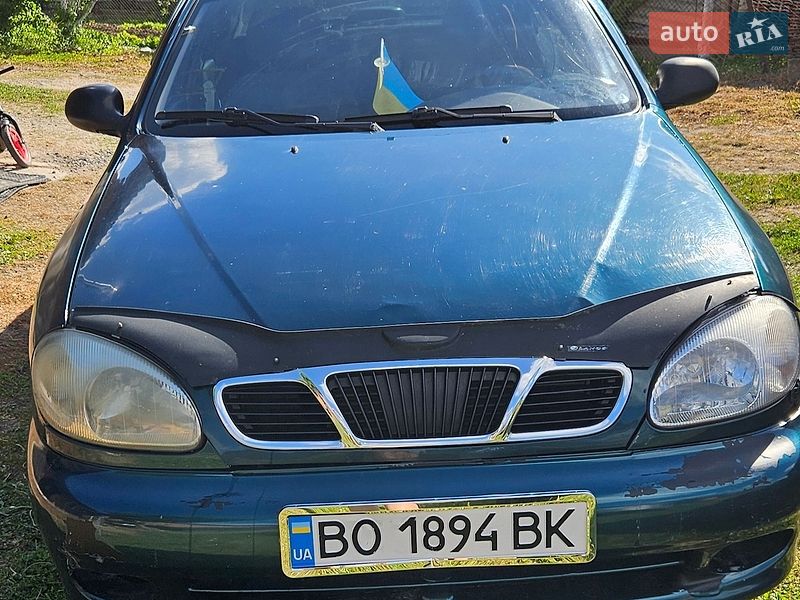 Седан Daewoo Lanos 2005 в Монастыриске