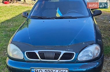 Седан Daewoo Lanos 2005 в Монастыриске