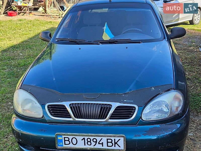 Седан Daewoo Lanos 2005 в Монастыриске