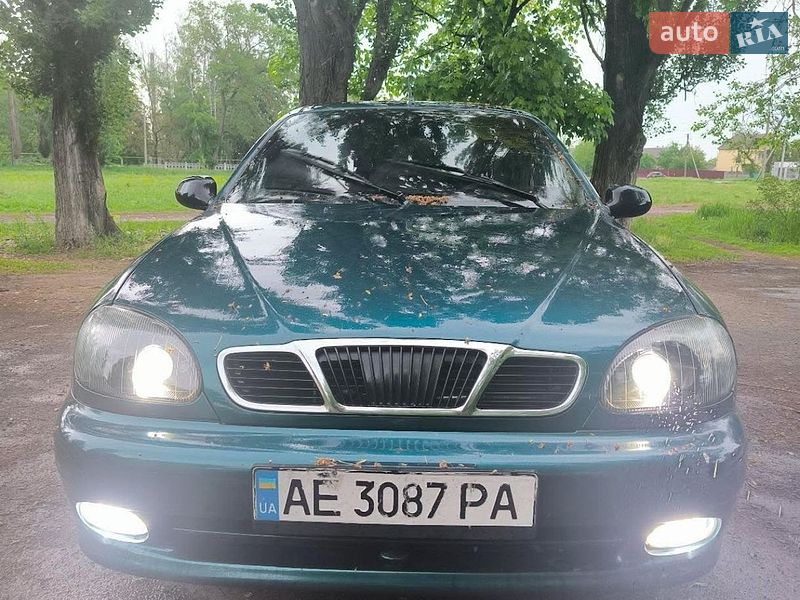 Седан Daewoo Lanos 2007 в Новомосковске