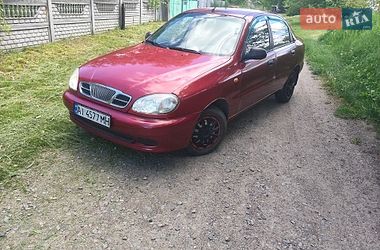 Седан Daewoo Lanos 2005 в Білій Церкві
