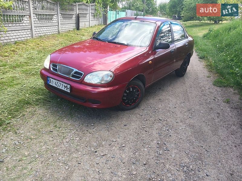 Daewoo Lanos 2005