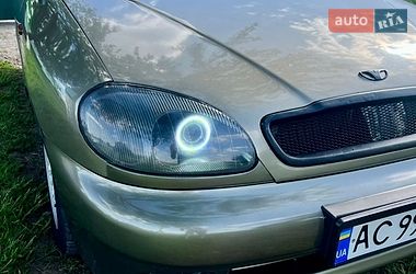 Седан Daewoo Lanos 2003 в Луцьку