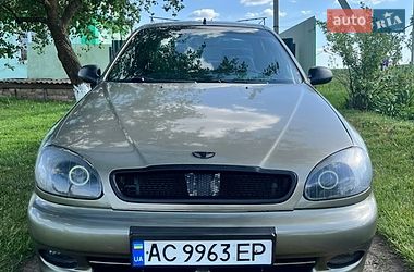 Седан Daewoo Lanos 2003 в Луцьку