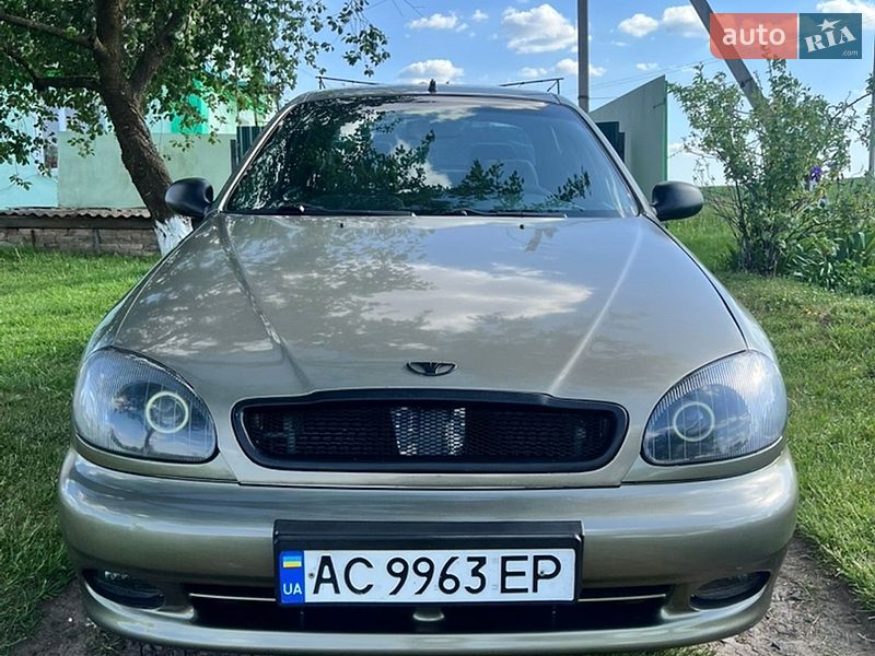 Седан Daewoo Lanos 2003 в Луцьку