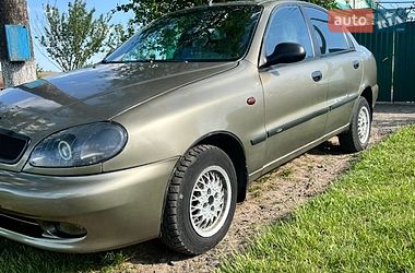 Седан Daewoo Lanos 2003 в Луцьку
