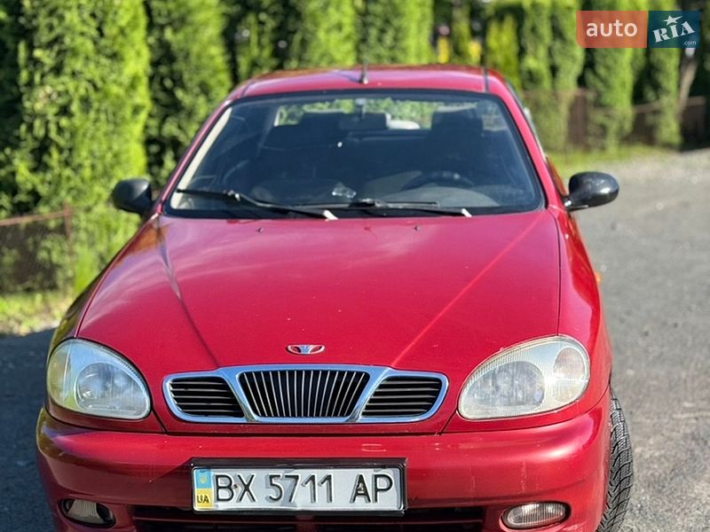 2008 Daewoo Lanos, VIN SUPTF69YDSW397276:plate — фото 1 (autoria)