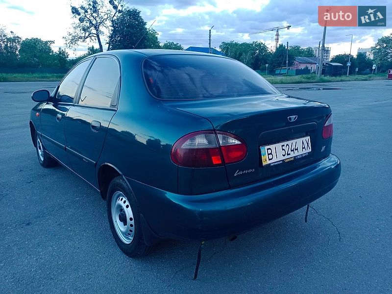 Седан Daewoo Lanos 2007 в Полтаве