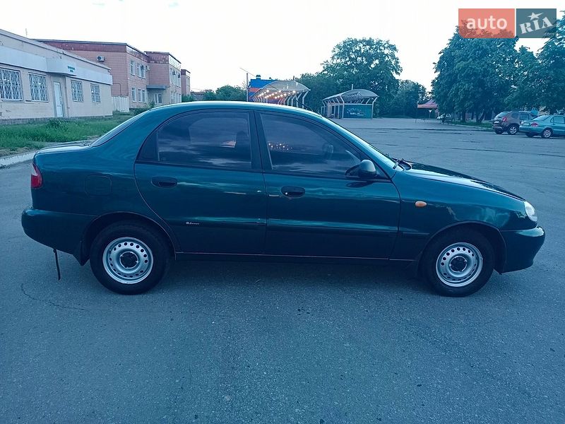 Седан Daewoo Lanos 2007 в Полтаве