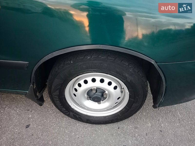 Седан Daewoo Lanos 2007 в Полтаве