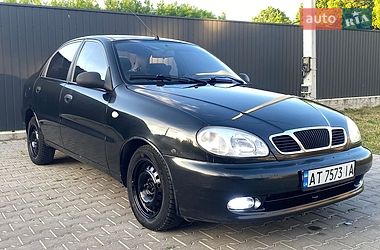 Седан Daewoo Lanos 2008 в Снятине