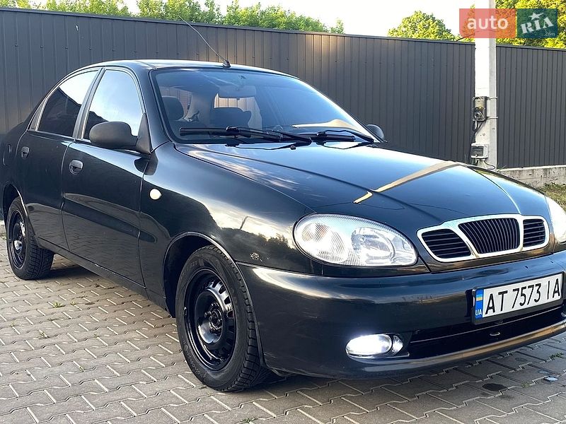 2008 Daewoo Lanos, VIN Y6DTF69YD8W413532:plate — фото 1 (autoria)