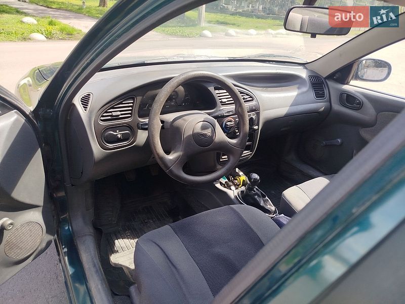 Седан Daewoo Lanos 2007 в Славянске