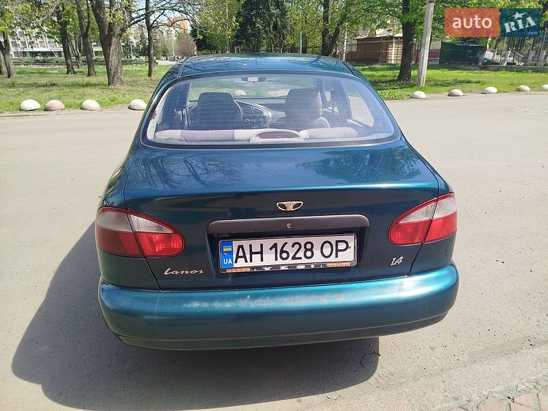 Седан Daewoo Lanos 2007 в Славянске