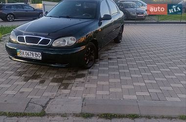 Седан Daewoo Lanos 2011 в Староконстантинове