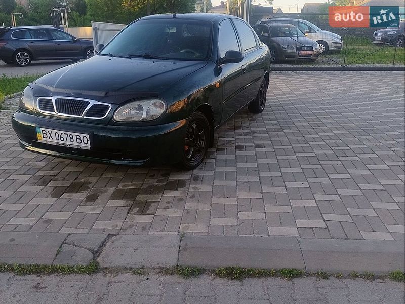 Daewoo Lanos 2011