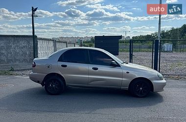 Седан Daewoo Lanos 2008 в Києві