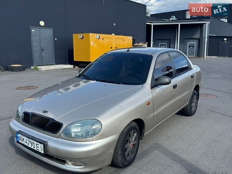 Седан Daewoo Lanos 2008 в Києві