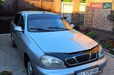 Седан Daewoo Lanos 2007 в Харкові