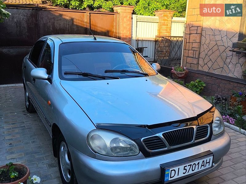2007 Daewoo Lanos, VIN Y6DTF69YD7W361396:plate — фото 1 (autoria)