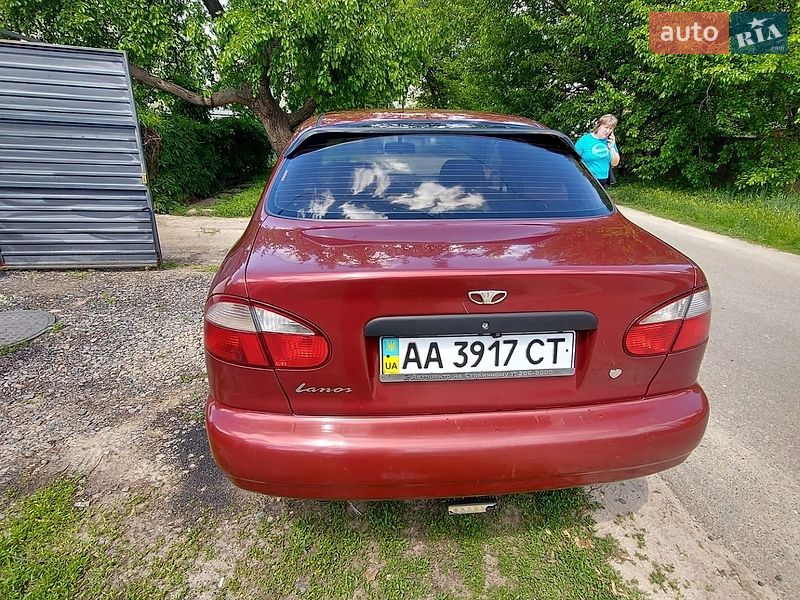 2007 Daewoo Lanos, VIN SUPTF69YD7W334066:plate — фото 1 (autoria)