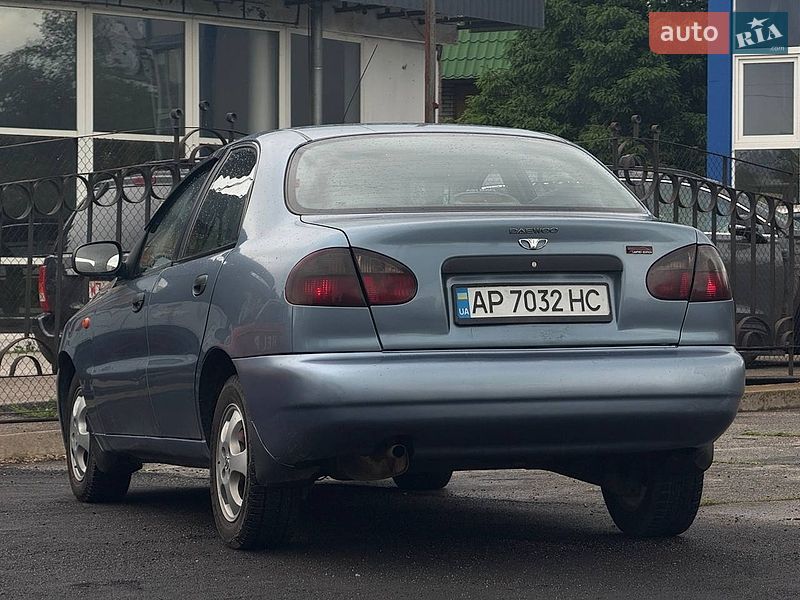 Седан Daewoo Lanos 2008 в Запорожье