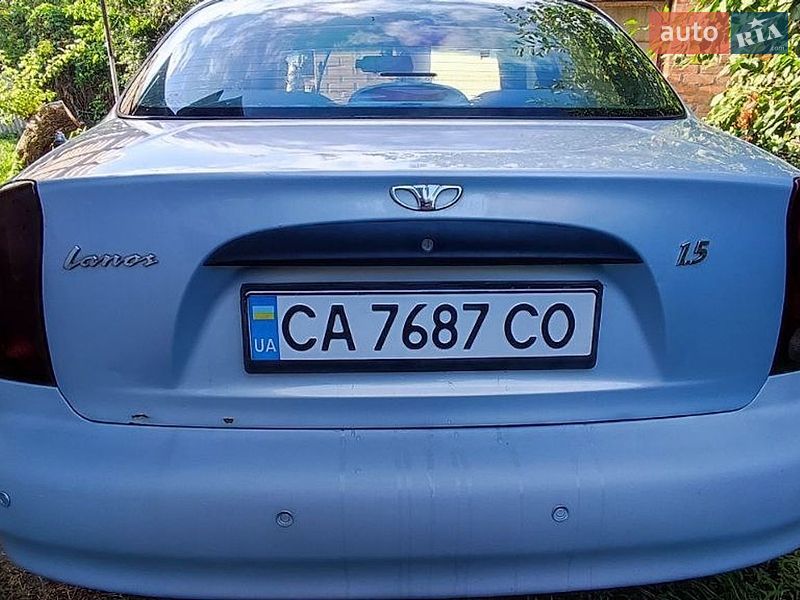 Седан Daewoo Lanos 2005 в Черкасах