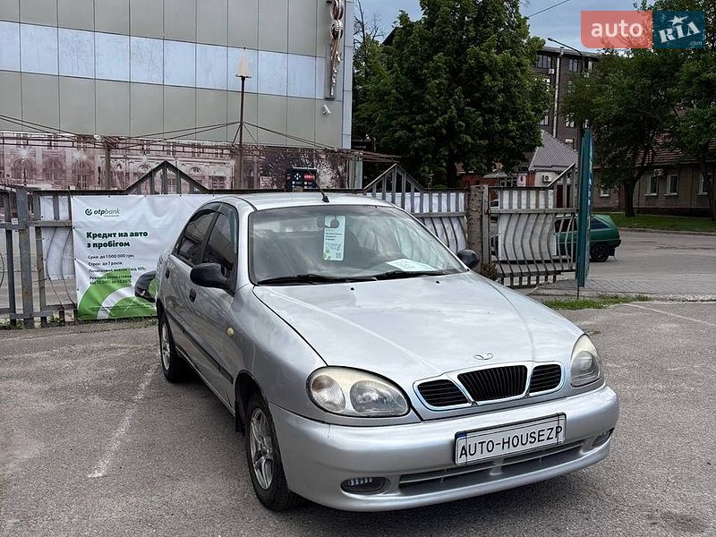 Седан Daewoo Lanos 2006 в Запорожье