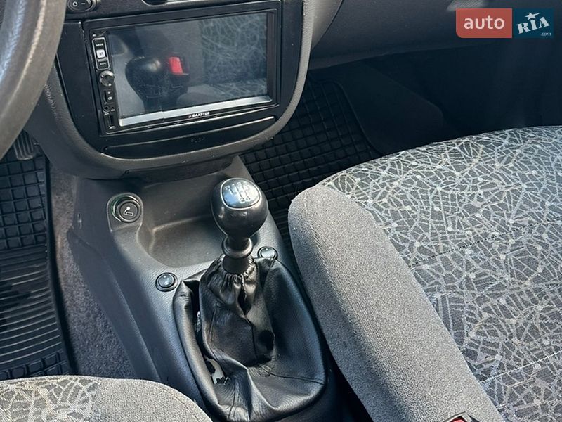 Седан Daewoo Lanos 2008 в Харкові