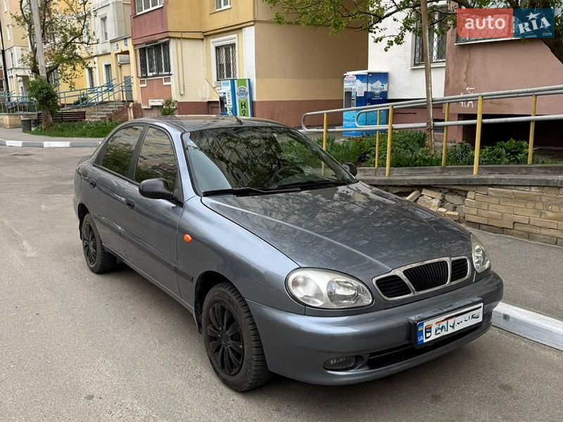 Седан Daewoo Lanos 2008 в Харкові