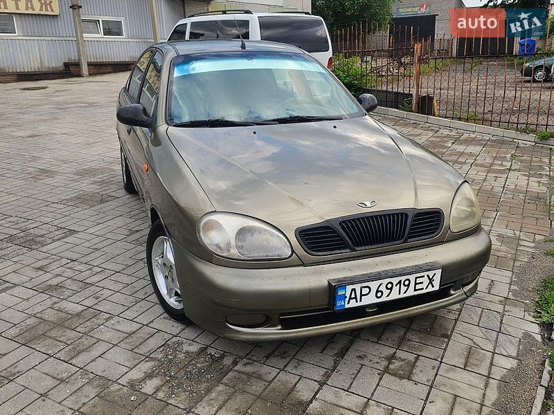 2005 Daewoo Lanos, VIN Y6DTF69YD5W256974:plate — фото 1 (autoria)