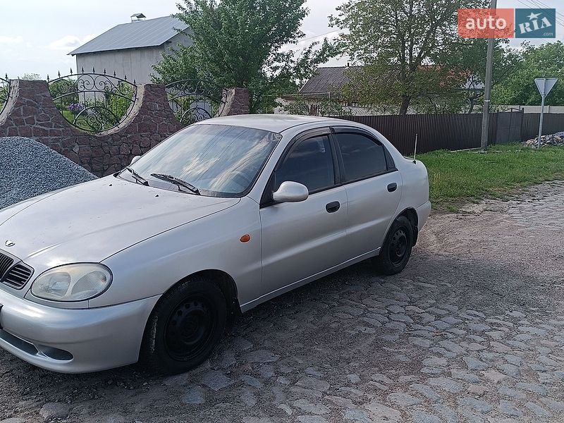 Седан Daewoo Lanos 2002 в Житомире фото 17 Седан Daewoo Lanos 2002 в Житомире