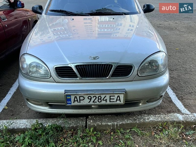 2007 Daewoo Lanos, VIN Y6DTF696D7W364172:plate — фото 1 (autoria)