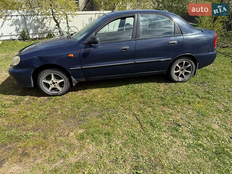 Седан Daewoo Lanos 2006 в Радехове фото 2 Седан Daewoo Lanos 2006 в Радехове