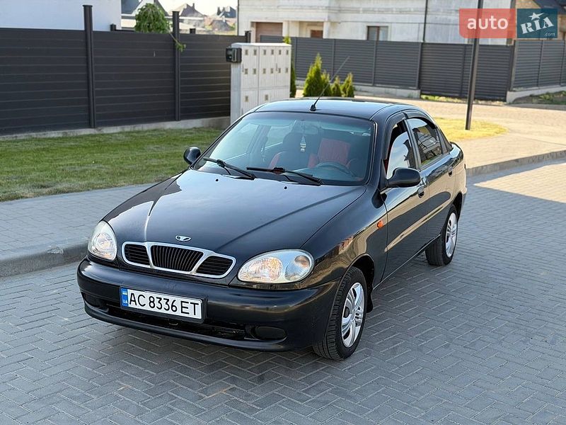 Седан Daewoo Lanos 2008 в Луцьку