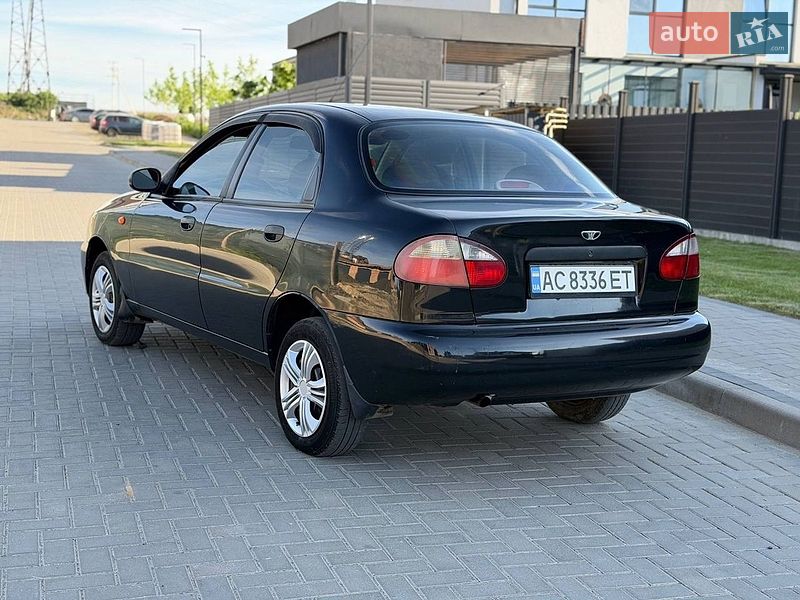 Седан Daewoo Lanos 2008 в Луцьку