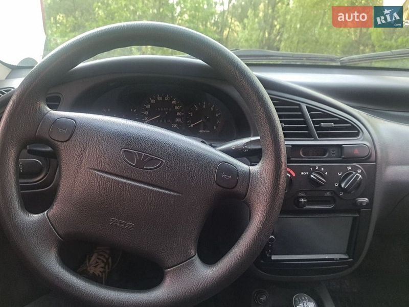 Седан Daewoo Lanos 2007 в Киеве