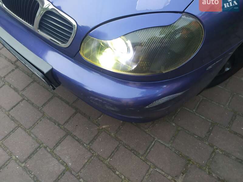 Daewoo Lanos 1998