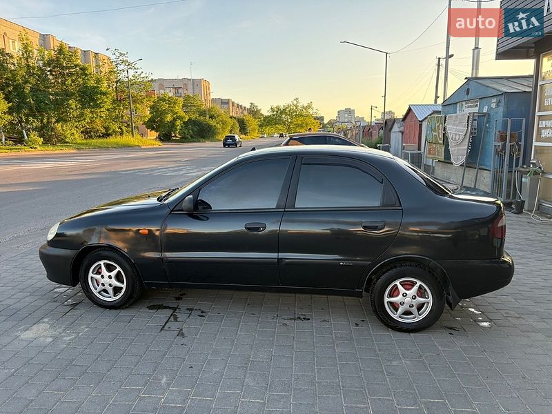 Седан Daewoo Lanos 2008 в Дрогобыче