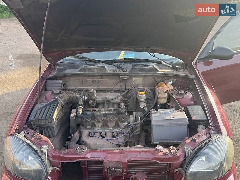 Седан Daewoo Lanos 2002 в Житомирі