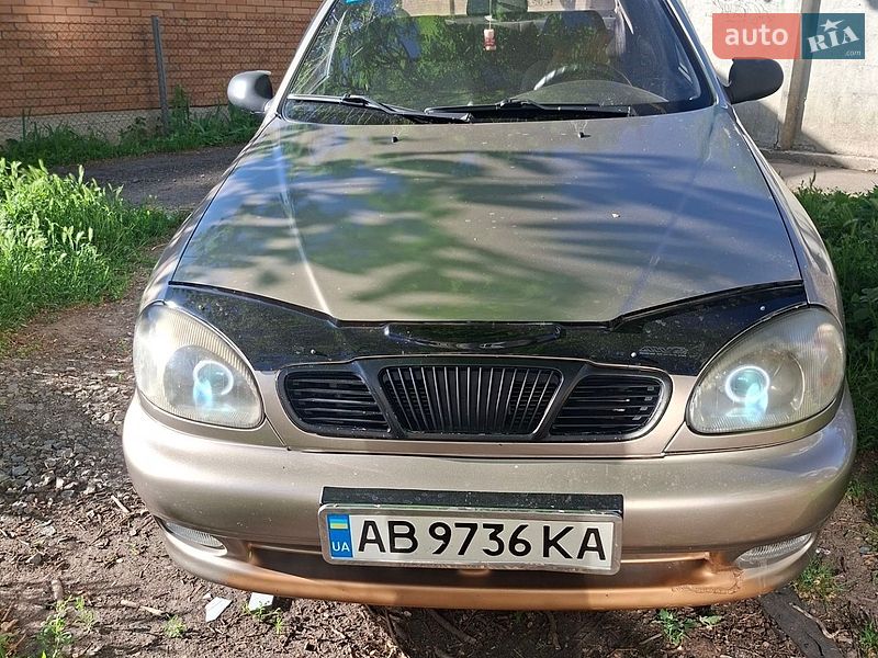 Седан Daewoo Lanos 2008 в Вінниці