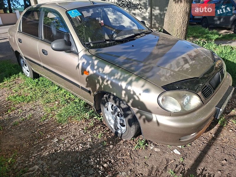 Седан Daewoo Lanos 2008 в Вінниці