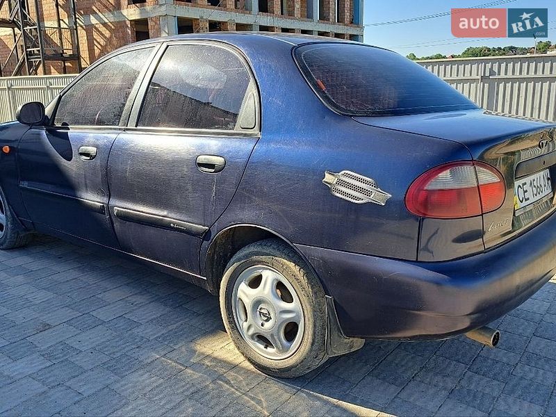 Седан Daewoo Lanos 2006 в Чернівцях